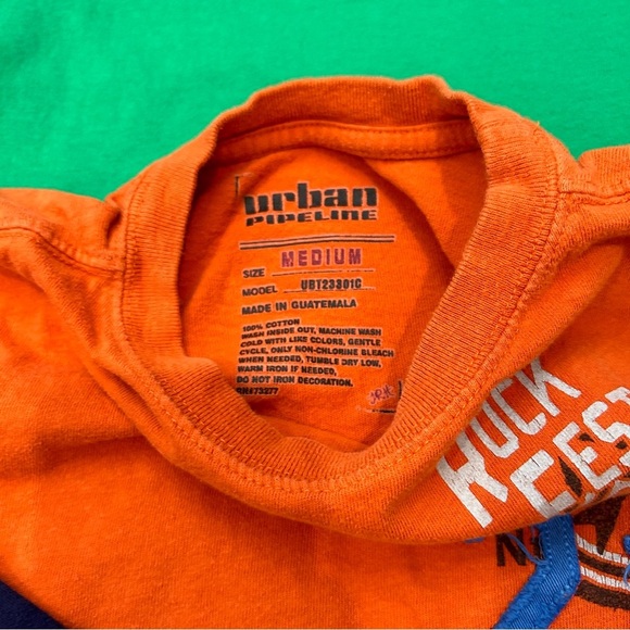 Urban Pipeline, Children's Place Boys Short Sleeve Tee Shirt Bundle of 6 Sz M/L - Picture 5 of 6